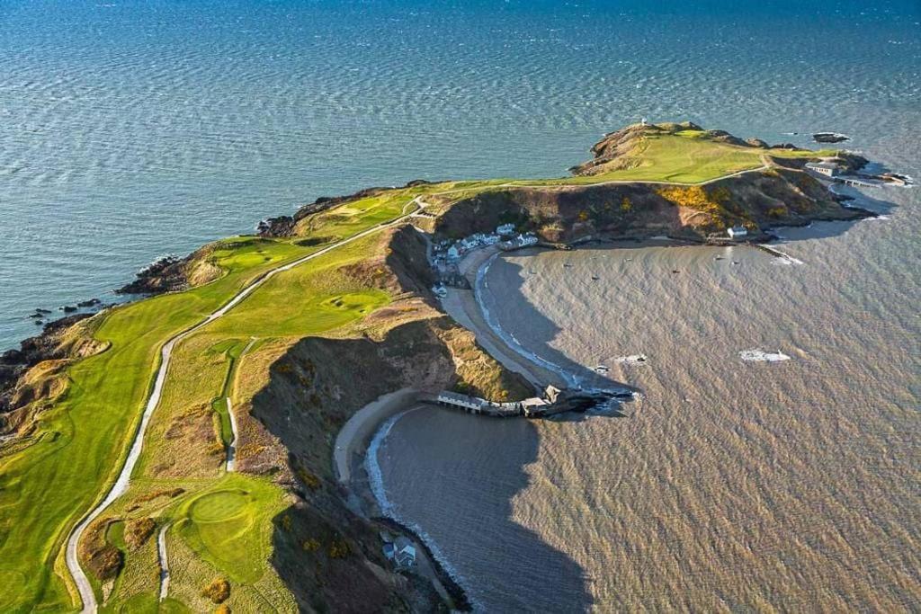 Gwelfor Seaview Villa Pistyll Kültér fotó