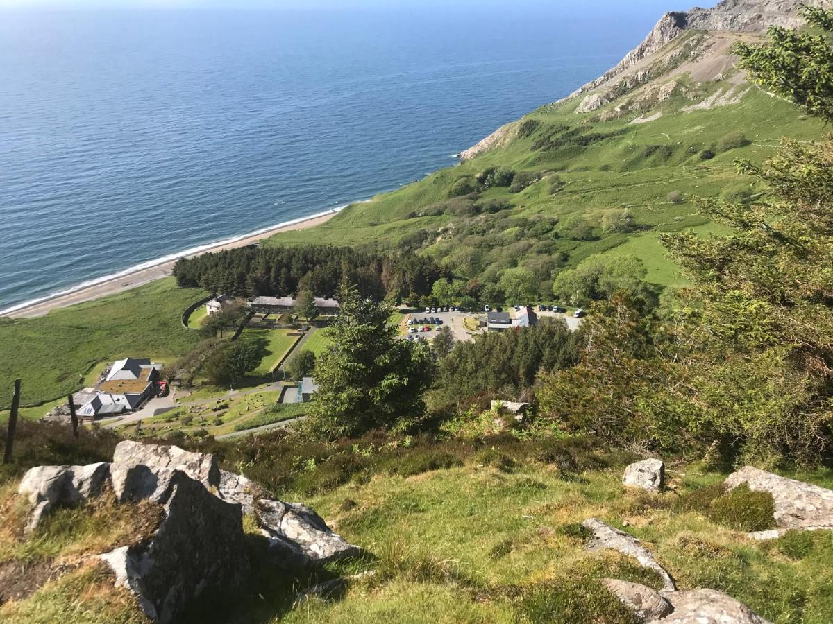 Gwelfor Seaview Villa Pistyll Kültér fotó